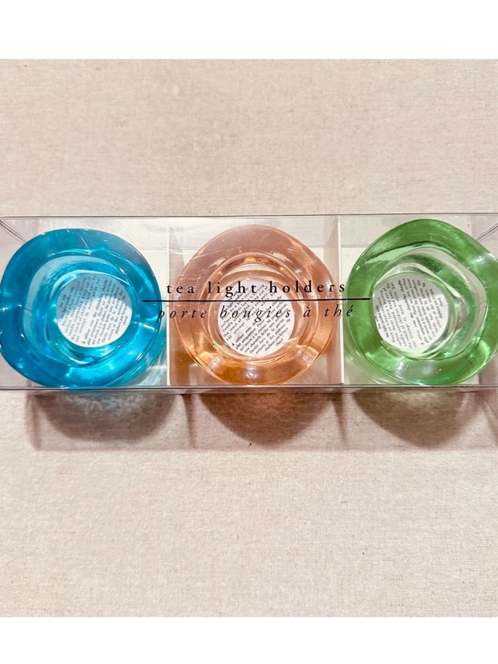 Pier One | Decor | tea light holders